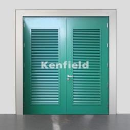 K1750 Louvered Panel & Substation Steel Security Doors