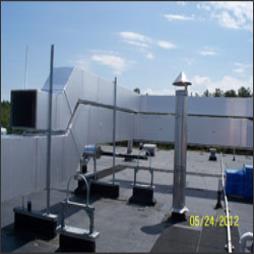 Supply and Fitting of the Koolduct System 