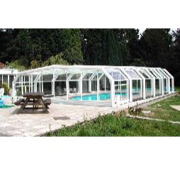 5 Angle. Full Height Swimming Pool Enclosures