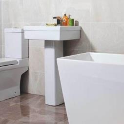 Supply and Fit of Modern and Luxurious Bathrooms 