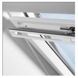 White Polyurethane Roof Windows