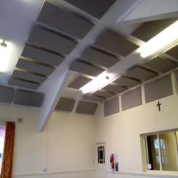 Fabric Wrapped Sound Absorption Panels