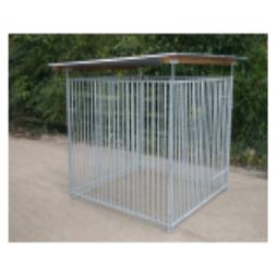 Outdoor Dog Pen 2.0m x 1.7m Complete With Roof