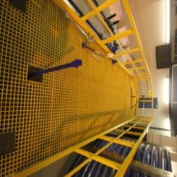 Standard Mesh Industrial Grating