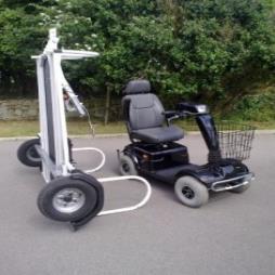 BUG-E -  Mobility Scooter Trailer