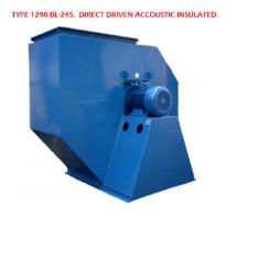 Type 1290 BL-245 Direct Driven Acoustic Insulated Fan Unit
