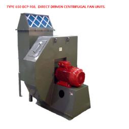 Type 650 BCP-108 Direct Driven Centrifugal Fan Units