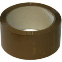 Brown Tape Roll