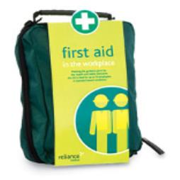 HSE 10 Person Workplace First Aid Kit in Stockholm Bag