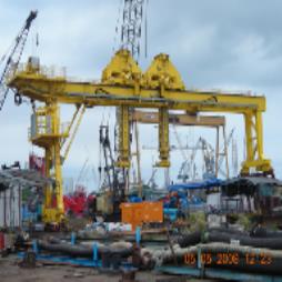 Riser Gantry Crane for Drilling Rigs