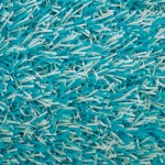 Turqoise Blue  Artificial Grass
