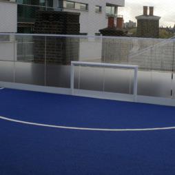 Roof-top Sports Pitch 