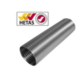 Multi Fuel Flues: 125mm (5 inch)