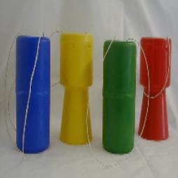 Cylindrical & Waisted Charity Collection Boxes