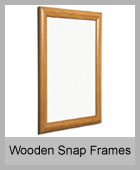 Wooden Snap Frames