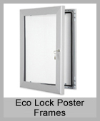 Eco Lock Poster Frames