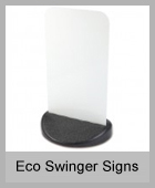 Eco Swinger Signs