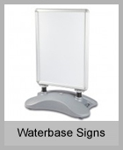 Water Base Signs