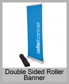 Double Sided Roller Banners