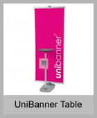 UniBanner Table