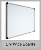 Dry Wipe Boards