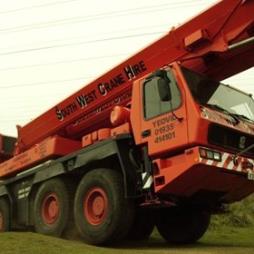 Crane Hire Services and Capabilities - South West England