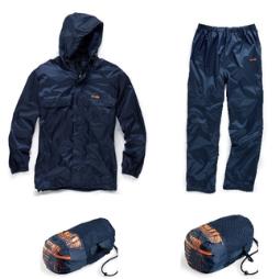 SCRUFFS PAC-AWAY TROUSERS AND JACKET SET