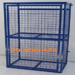 AS CAGE, CYLINDER / BOTTLE STORAGE, MESH CAGE 1700X1000X500, 6X19kg DQGC15