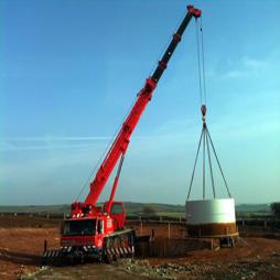 Contract Lift (Fully Contracted) Crane Hire North Devon