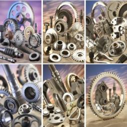 Overseas sourcing of gears and machined parts