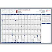 A1 Recycled Stock Year Planner