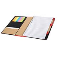 Eco Notebook with flags