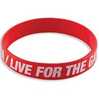 Printed Silicone Wristbands 