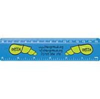 15cm /6inch Solid Plastic Ruler