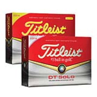 Titleist DT Solo Golf Balls