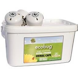 ecobug® Extra Strong Urinal Caps