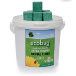 ecobug® Extra Strong Urinal Cubes