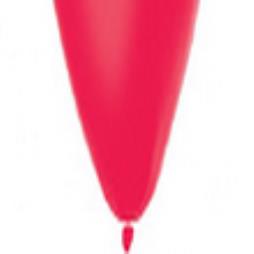 Red 12" Latex Balloons - Pack of 100