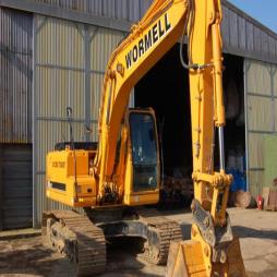 Tracked Excavator Hire