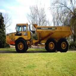 Wheeled Backhoe Digger Hire