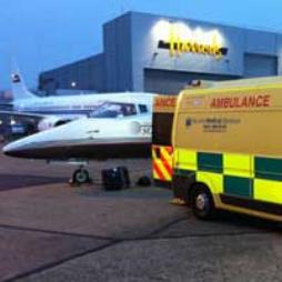 Ambulance Medical Repatriation Service in the UK and Europe