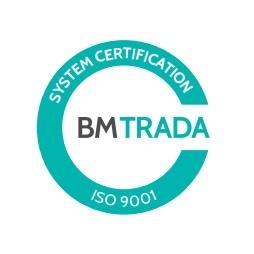 BM TRADA ISO9001 Certification