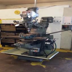 Manual Milling and Turning Capabilities 