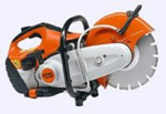 Angle Grinder Petrol 2-stroke 300mm For Hire in Epping