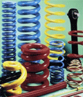 Heavy Duty Vehicle Coil Springs - Commercial Vehicle 
