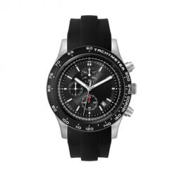 315SBK4-PU Sporty Chronograph Watch