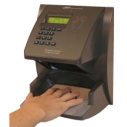 Biometric Hand Reader