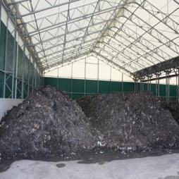 Fabric Waste Management Structures