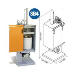 SB4 25 Litre Can Crusher 