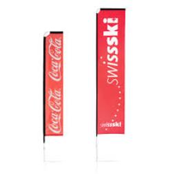 Feather Pop-Up Flag Banner